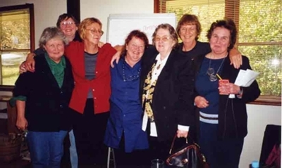 Workshop on crime writing, 2001