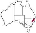 map of Australia