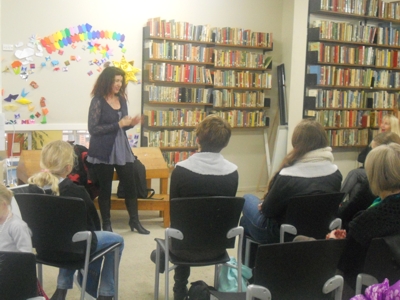 talk at library